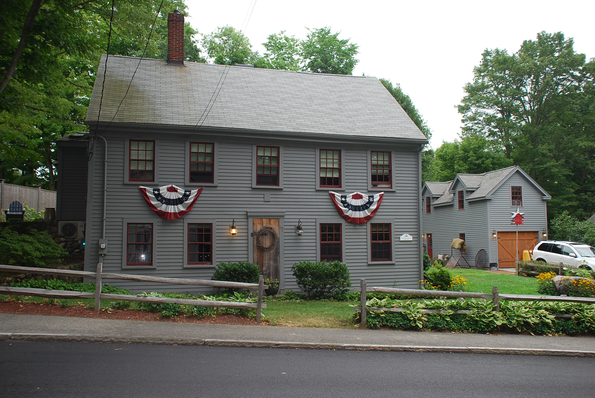 17 Tewksbury Street Andover Historic Preservation